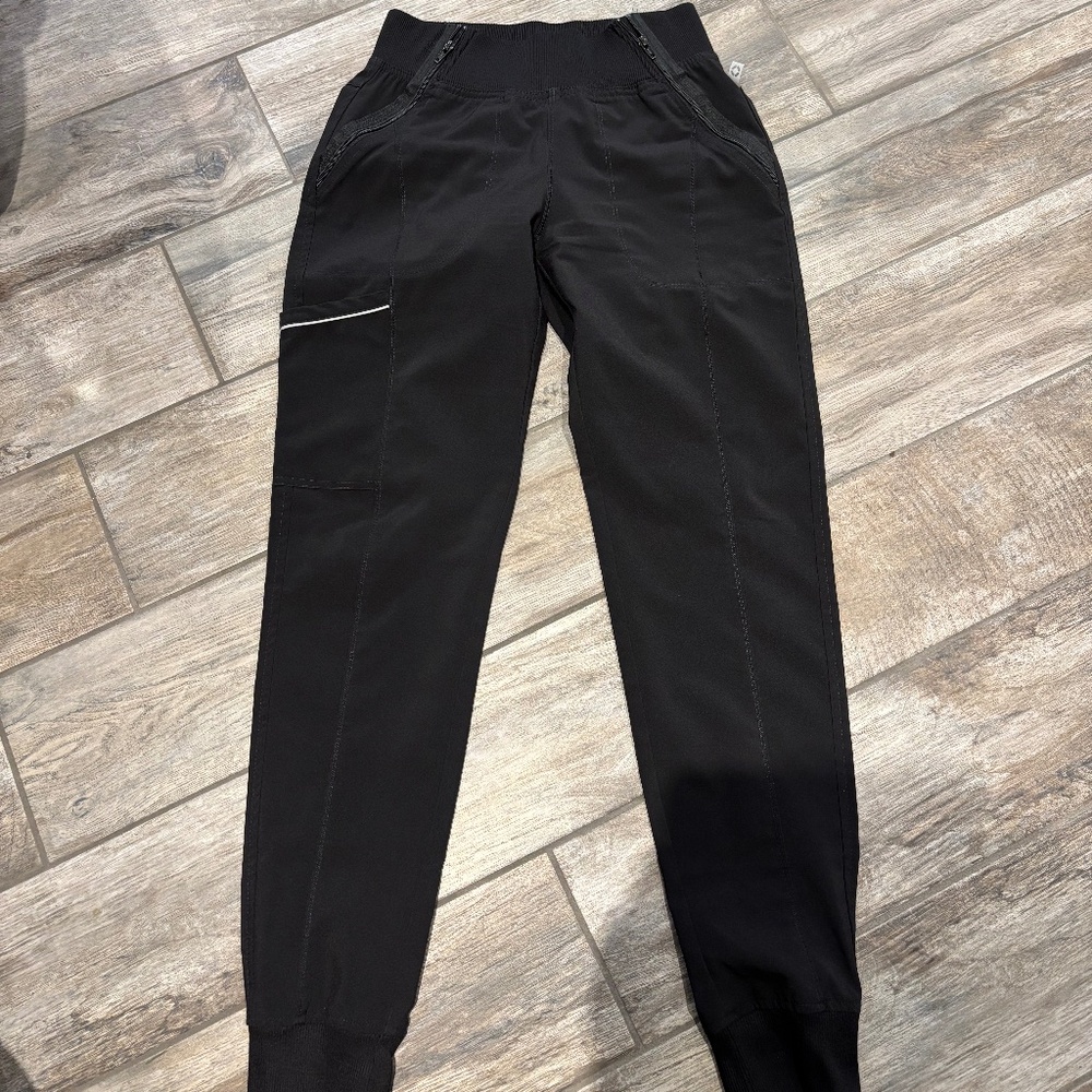 XXS Black Scrub Pant